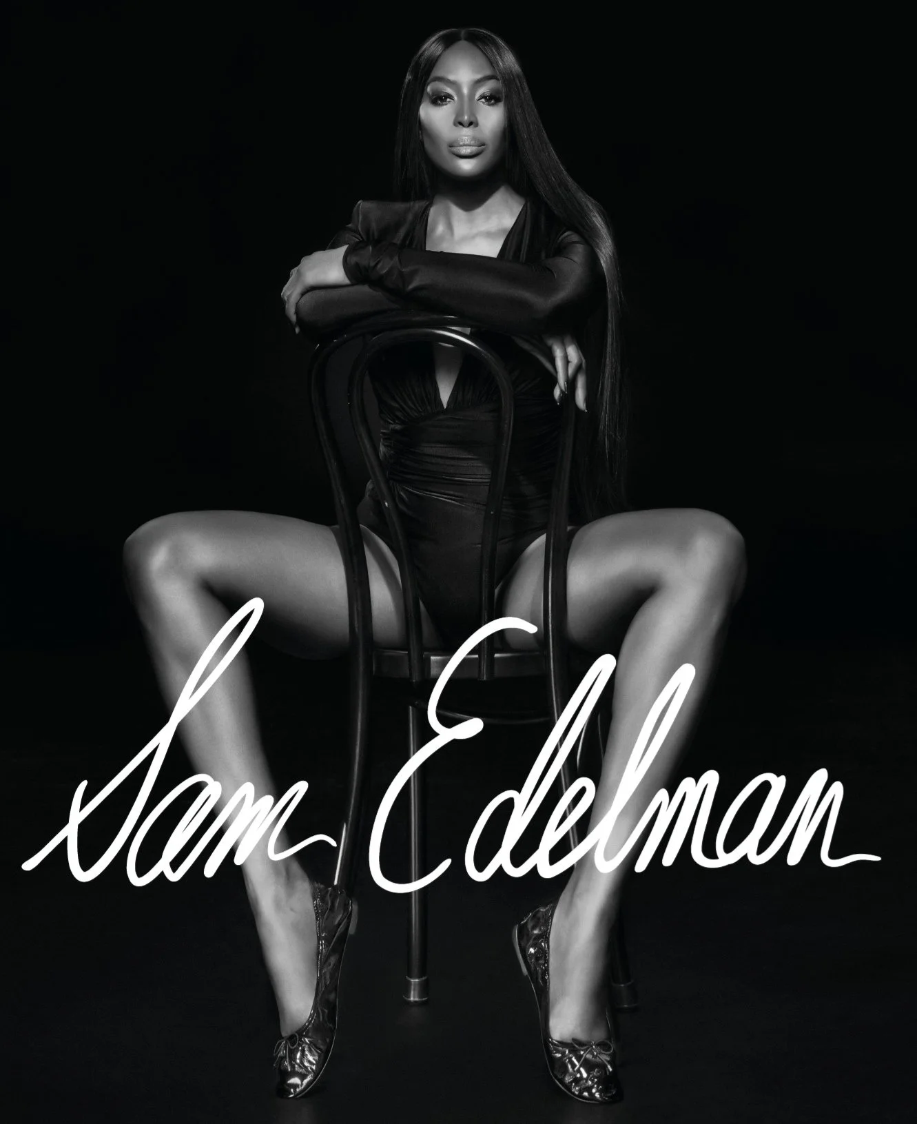 Naomi Campbell Seduces in Steven Klein Images for Sam Edelman Fall